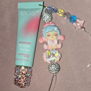 EOS Watermelon Frost Super Balm with Beaded Charm